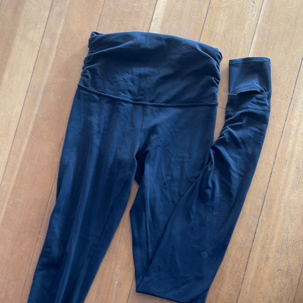 Lululemon ballet style leggings